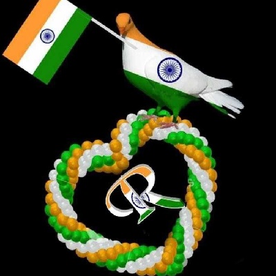 iIndian Flag R