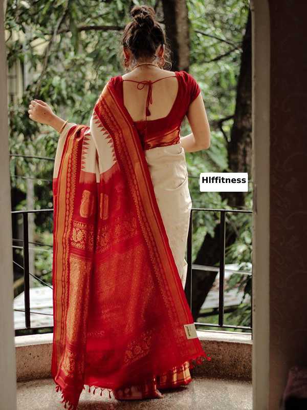 Bengali Style Saree