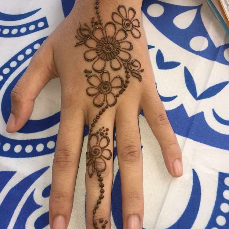 Kid Henna Designs