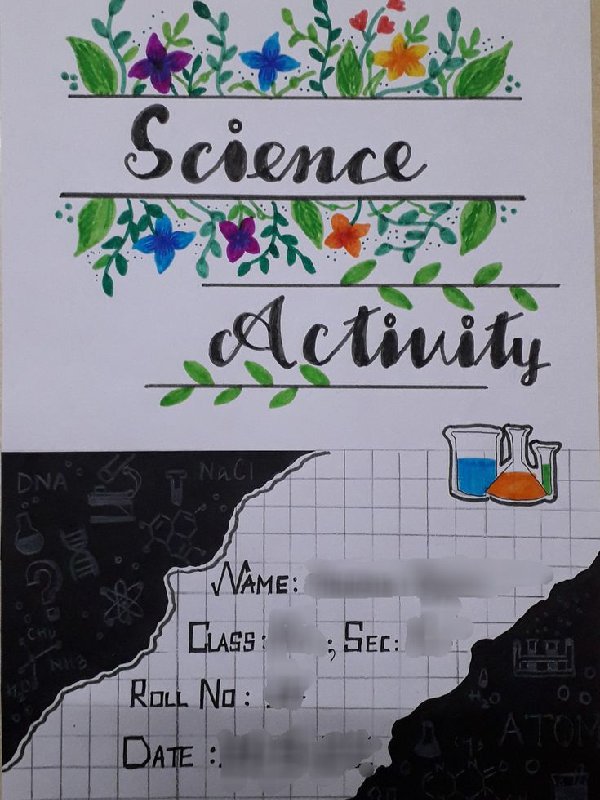 First Page Of Project Science