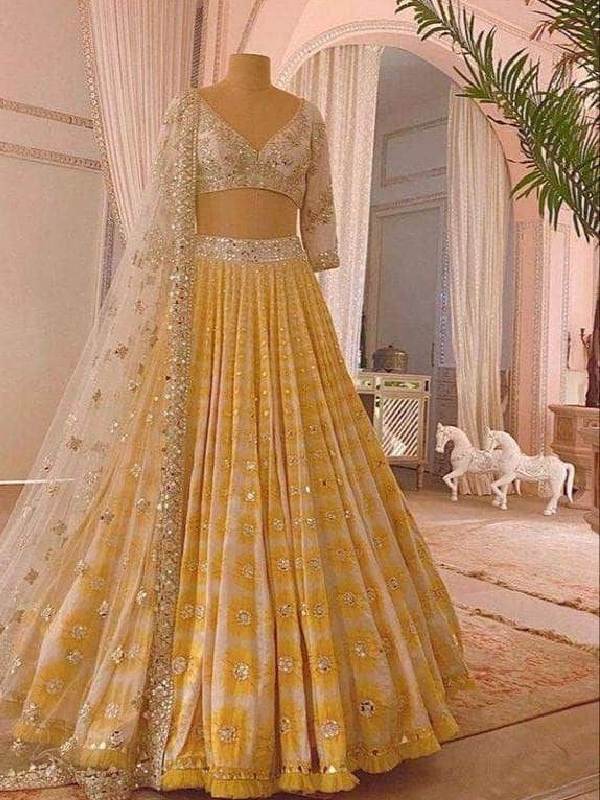 Lehenga Blouse Designs