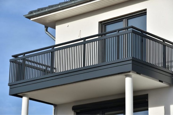 House Front Railing Design