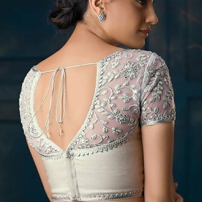 Saree Jacket Designs