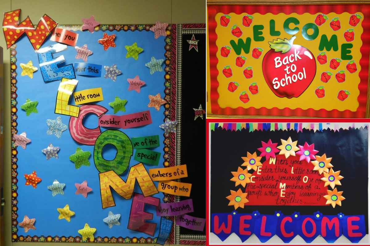 Welcome Back To School Bulletin Board Ideas For Preschool