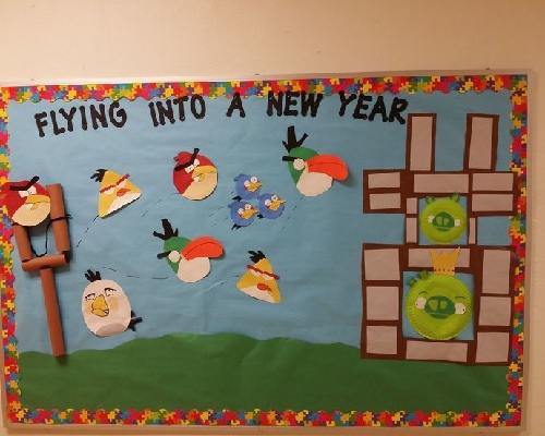 Angry Birds Bulletin Board