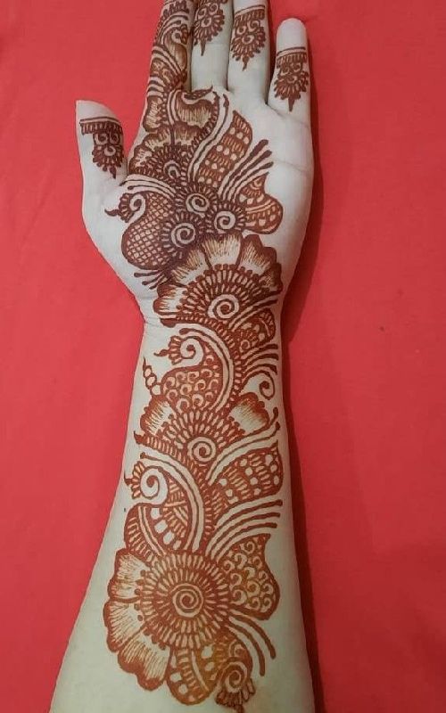 Arabic Mehandi Front