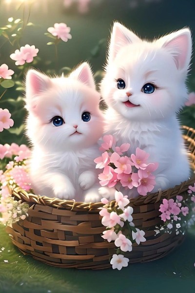 Wallpaper Cute Cat