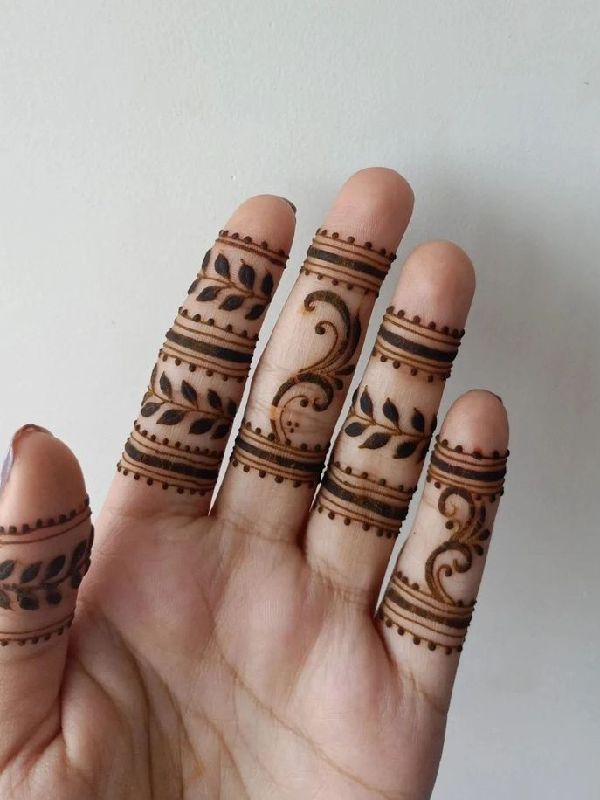 Fingers Mehndi