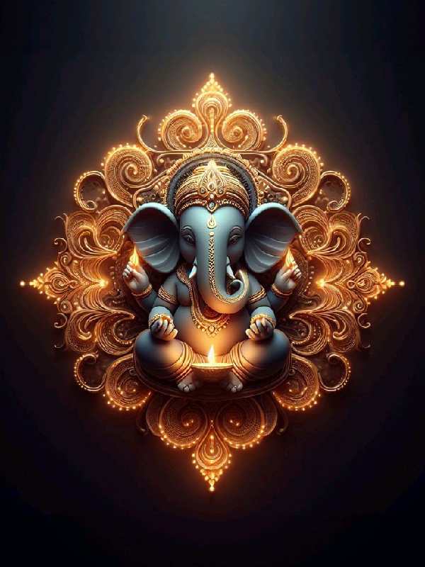 Ganesha Banner Design