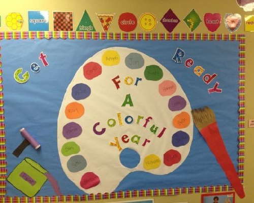 Toddler Bulletin Boards