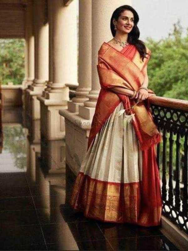 South Indian Bride Saree 