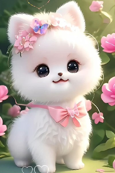 Wallpaper Cute Cat