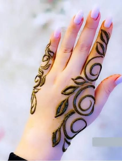 Modern Mehndi Design