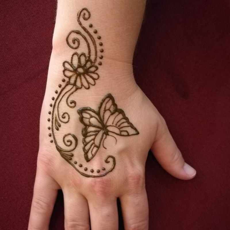 Henna Tattoo Designs Hand Palm