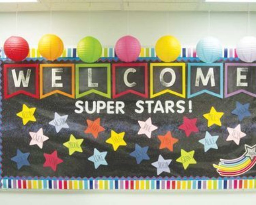 Star Bulletin Boards