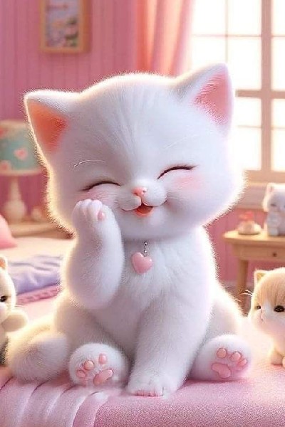 Wallpaper Cute Cat