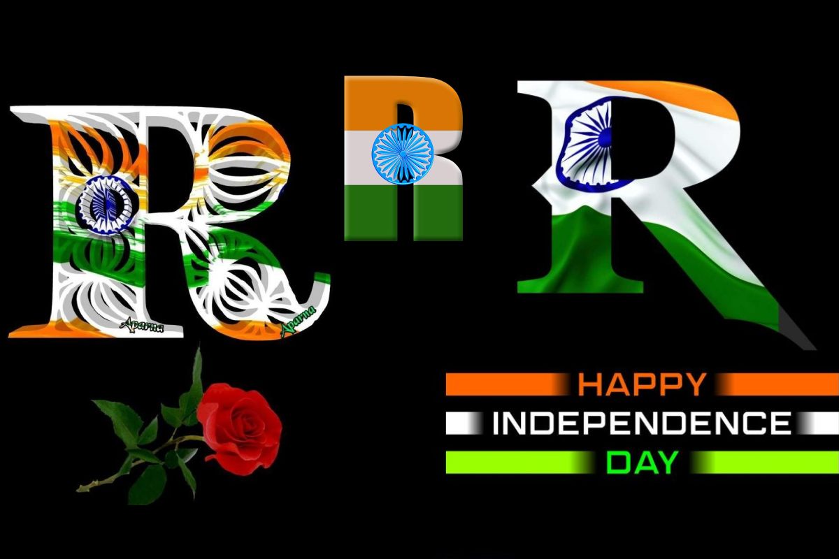 Tiranga Indian Flag R Name Dp