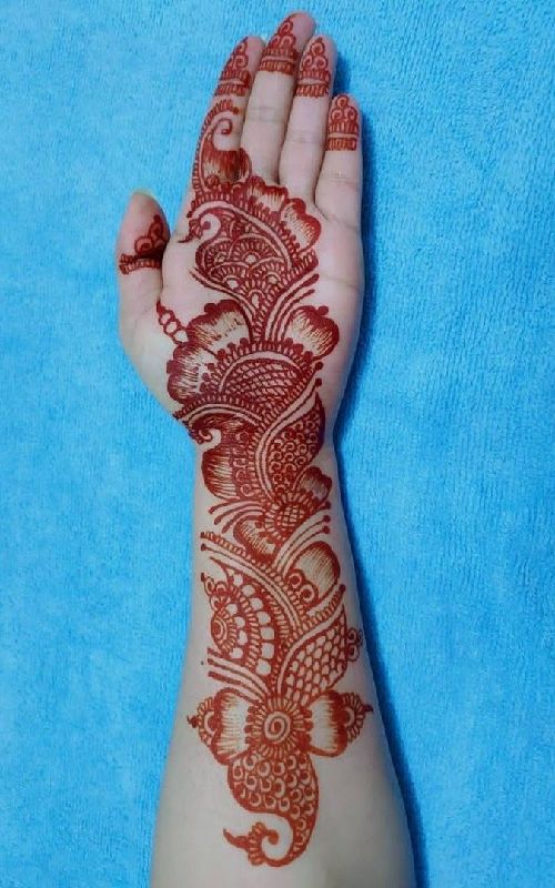 Mehandi Front