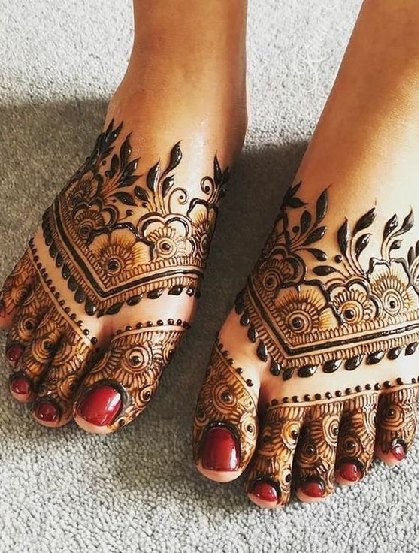 Simple And Easy Mehndi Designs For Beginners