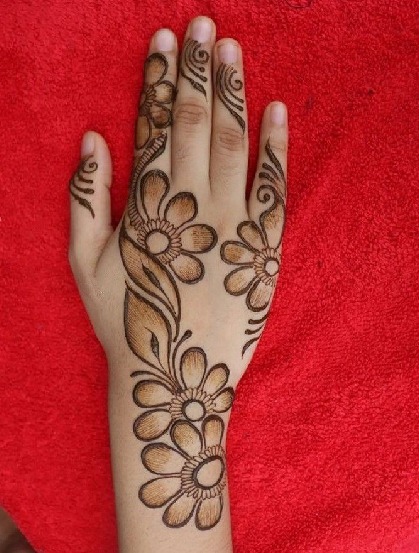 Modern Mehndi Mehndi Design Stylish Back Hand