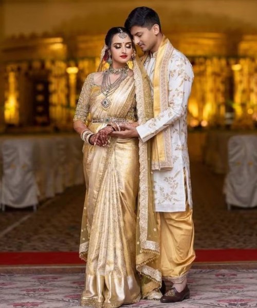 Telugu Wedding Groom Outfit