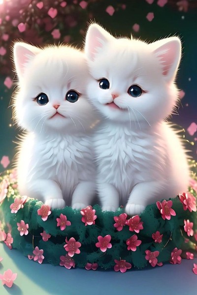 Wallpaper Cute Cat