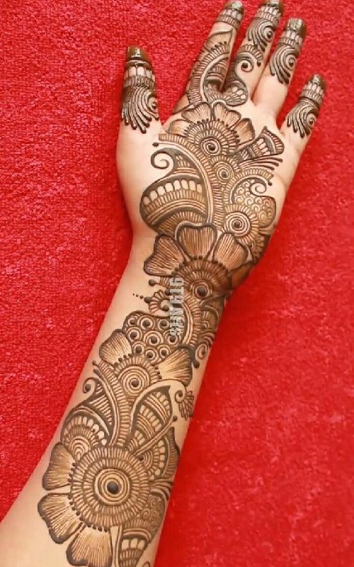 Mehandi Front