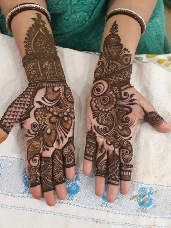 Pakistani Mehndi