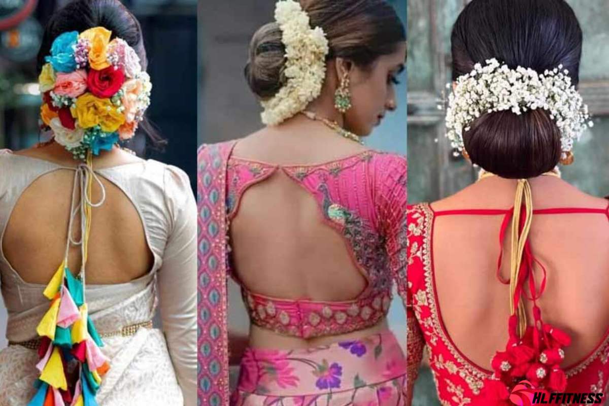 50 Latest Silk Blouse Back Neck Designs