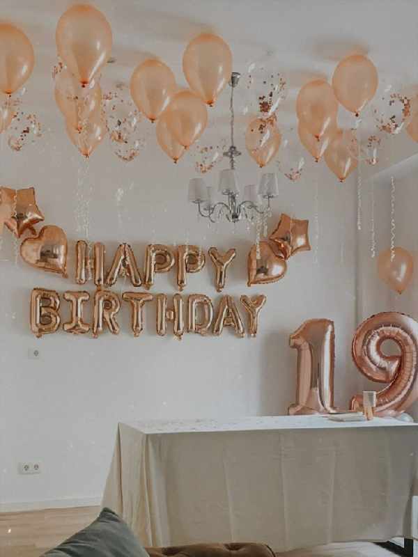 Small Surprise Birthday Ideas