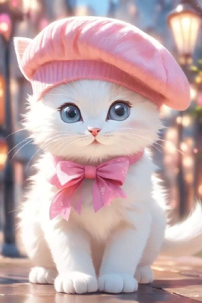 Wallpaper Cute Cat