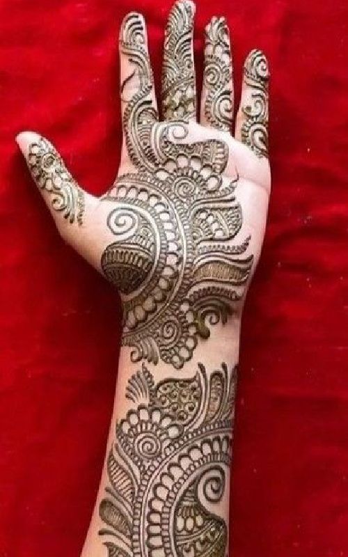 Mehandi Front