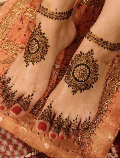 Simple And Easy Mehndi Designs For Beginners