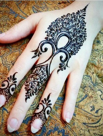 Modern Mehndi Mehndi Design Stylish Back Hand