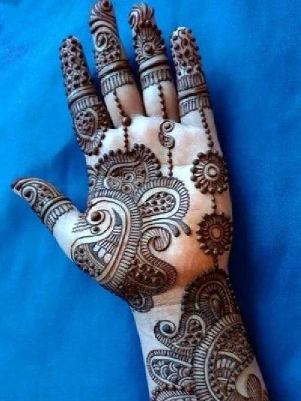 Pakistani Mehndi