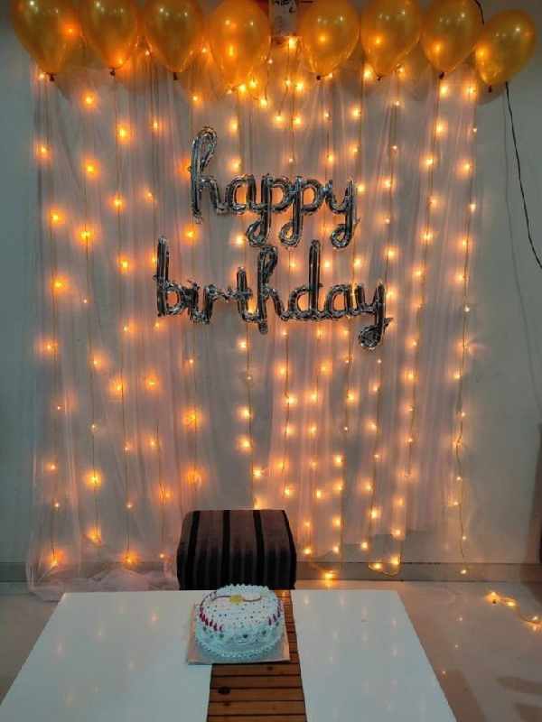 Unique Birthday Decoration Ideas At Home