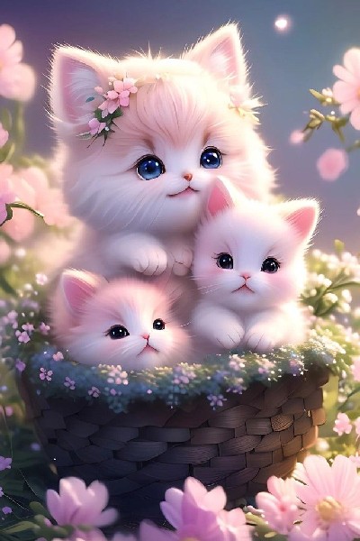 Wallpaper Cute Cat