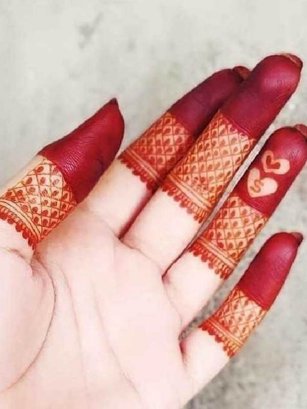 Mehndi Designs For Fingers