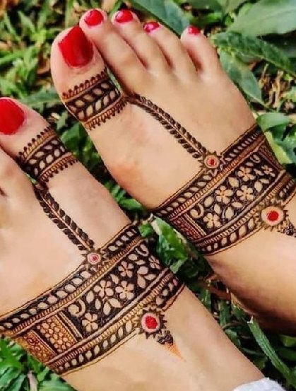 Simple And Easy Mehndi Designs For Beginners