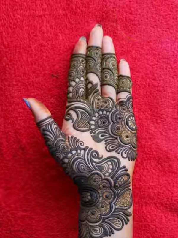 Pakistani Mehndi