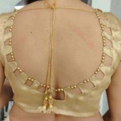 Saree Blouse Back Designs