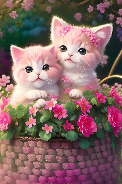 Wallpaper Cute Cat