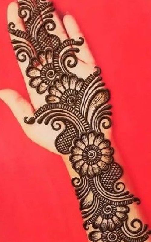 Mehandi Front