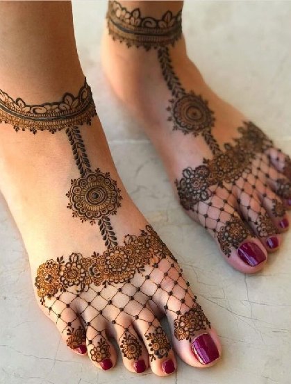 Simple And Easy Mehndi Designs For Beginners