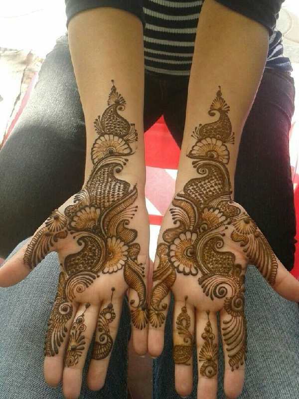 Pakistani Mehndi