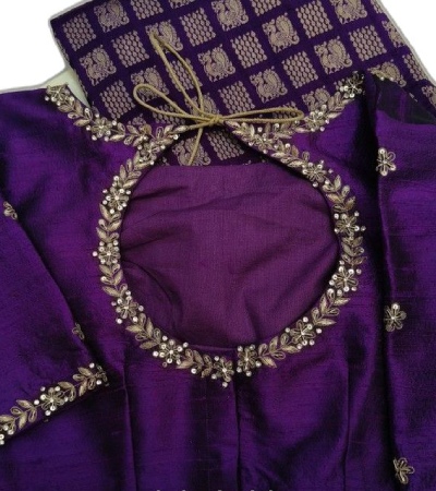 Recent Maggam Work Blouses