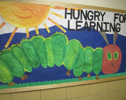 Very Hungry Caterpillar Classroom Theme