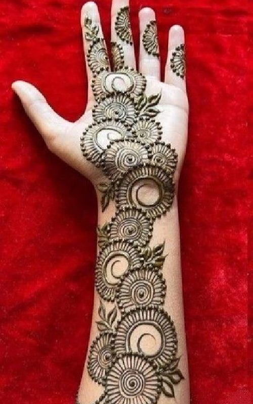 Mehandi Front Design