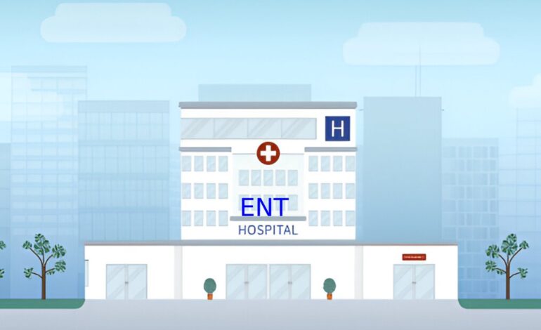 ENT Hospital Near Me – Hyderabad