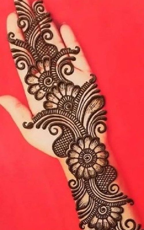 Mehandi Front